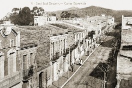 Carrer Bonavista de Sant Just Desvern Llimona disseny gràfic i desenvolupament web