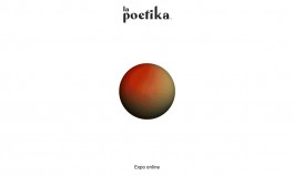 Home de la web de La Poetika Llimona disseny gràfic i desenvolupament web